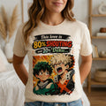 This love is 80% shouting and 20% ‘Deku…' T-Shirt
