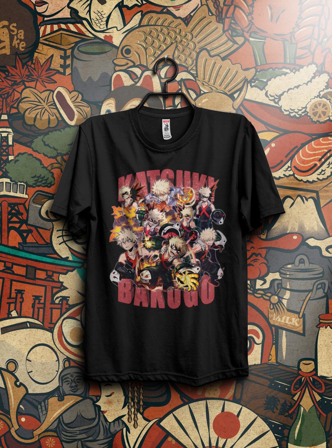 Bakugo Katsuki T-Shirt