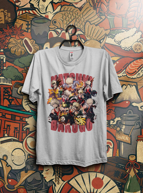 Bakugo Katsuki T-Shirt