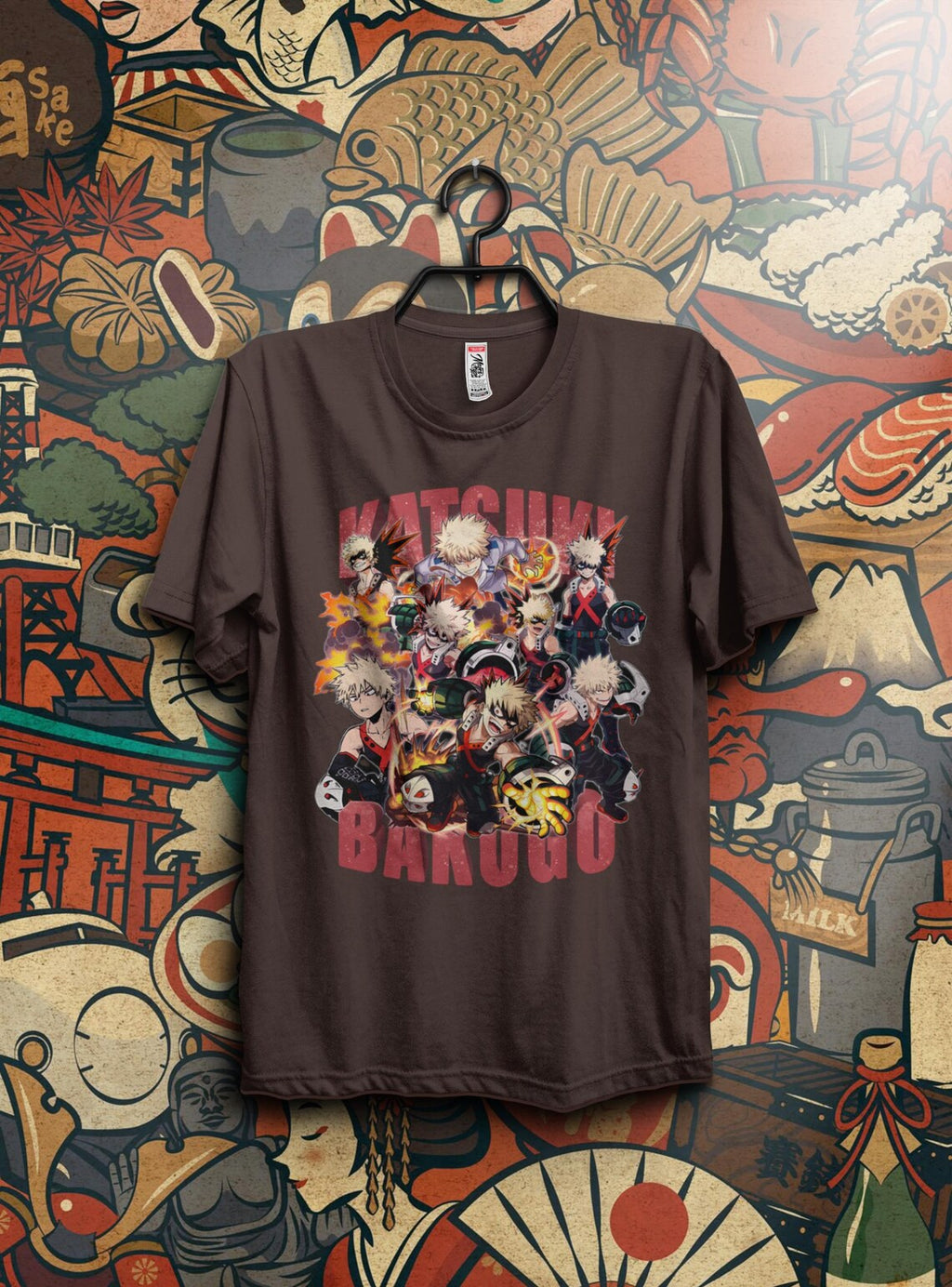 Bakugo Katsuki T-Shirt