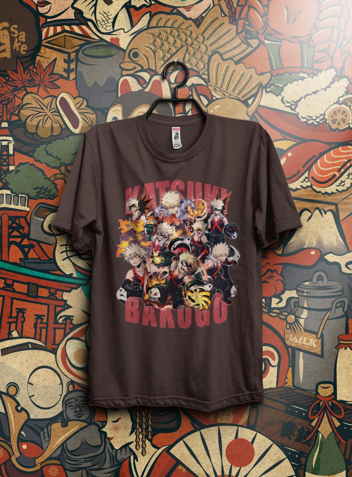 Bakugo Katsuki T-Shirt