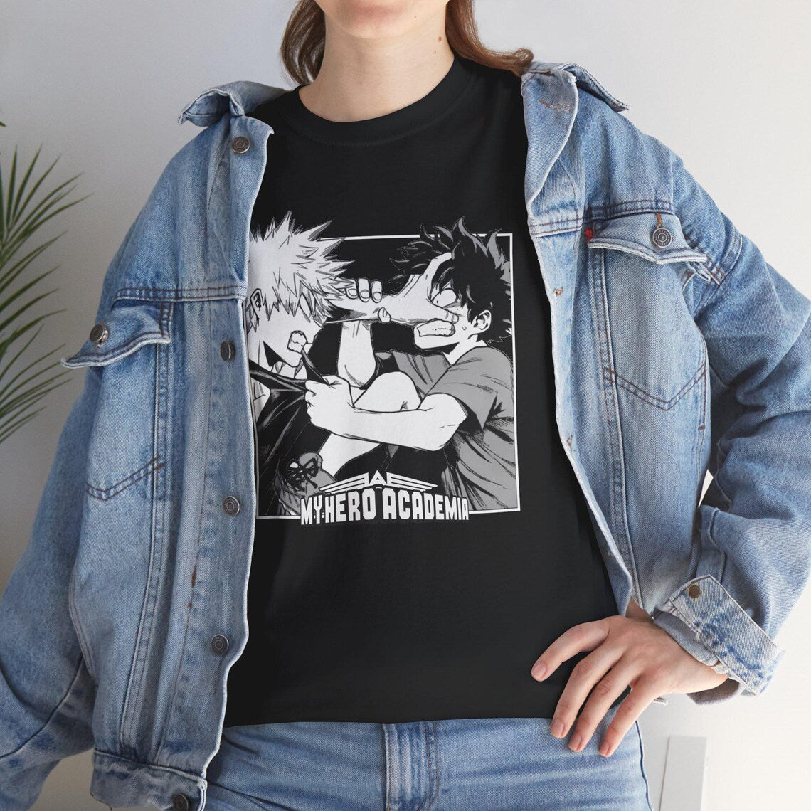 Bakudeku Cute Shirt