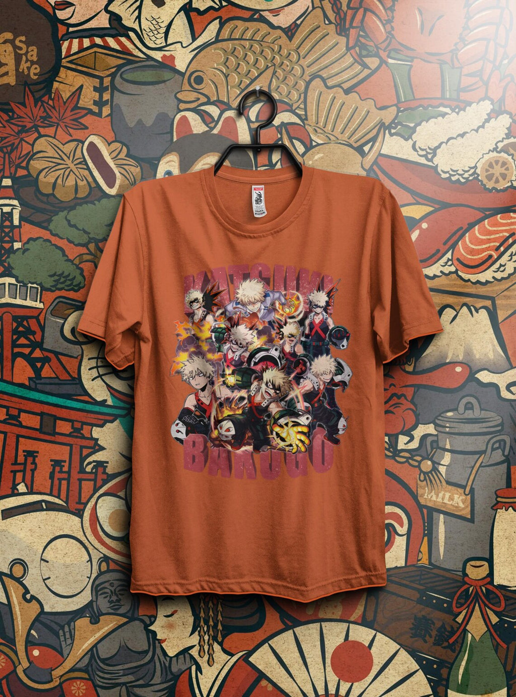 Bakugo Katsuki T-Shirt