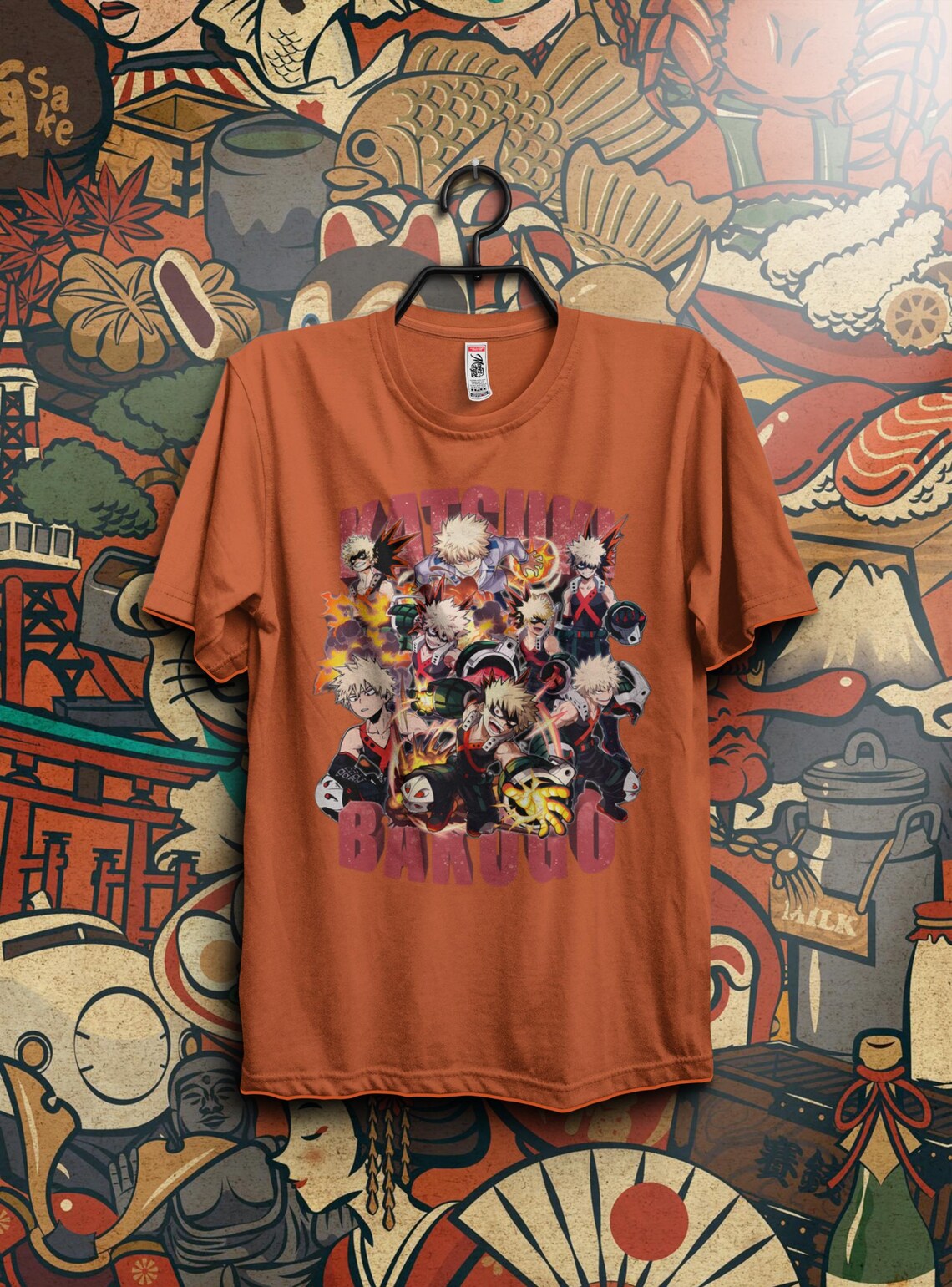 Bakugo Katsuki T-Shirt