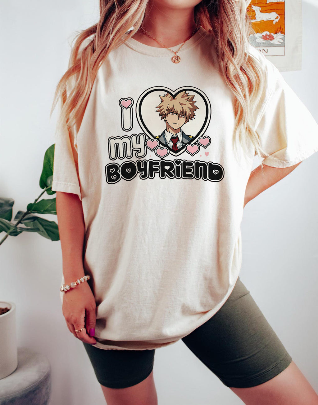 I My Boyfriend T-Shirt