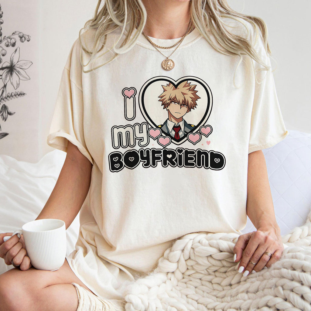 I My Boyfriend T-Shirt