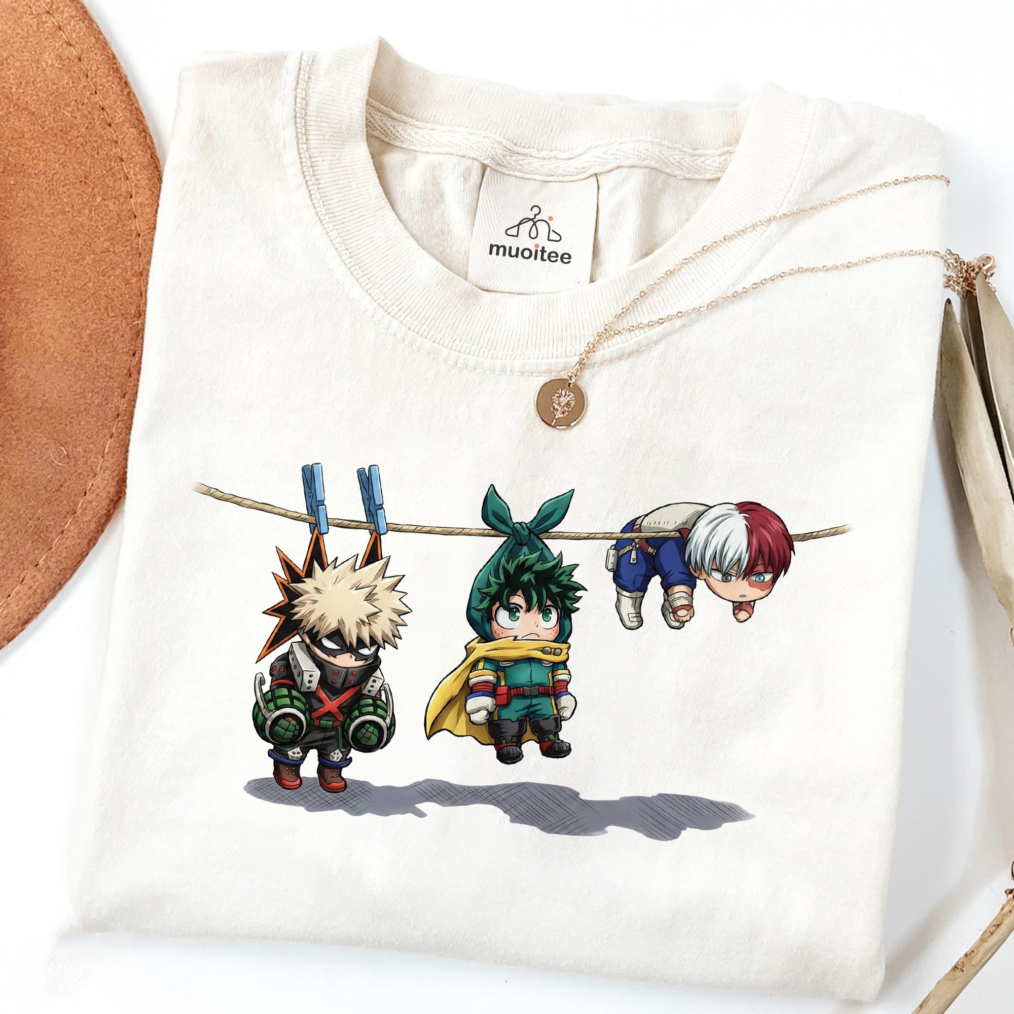 Kacchan Deku and Todoroki